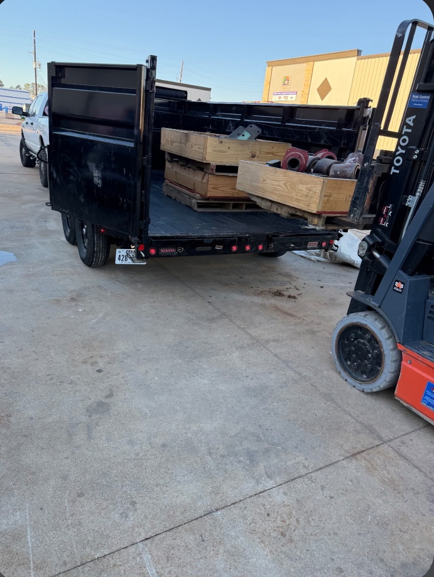 Hauling and junk removal