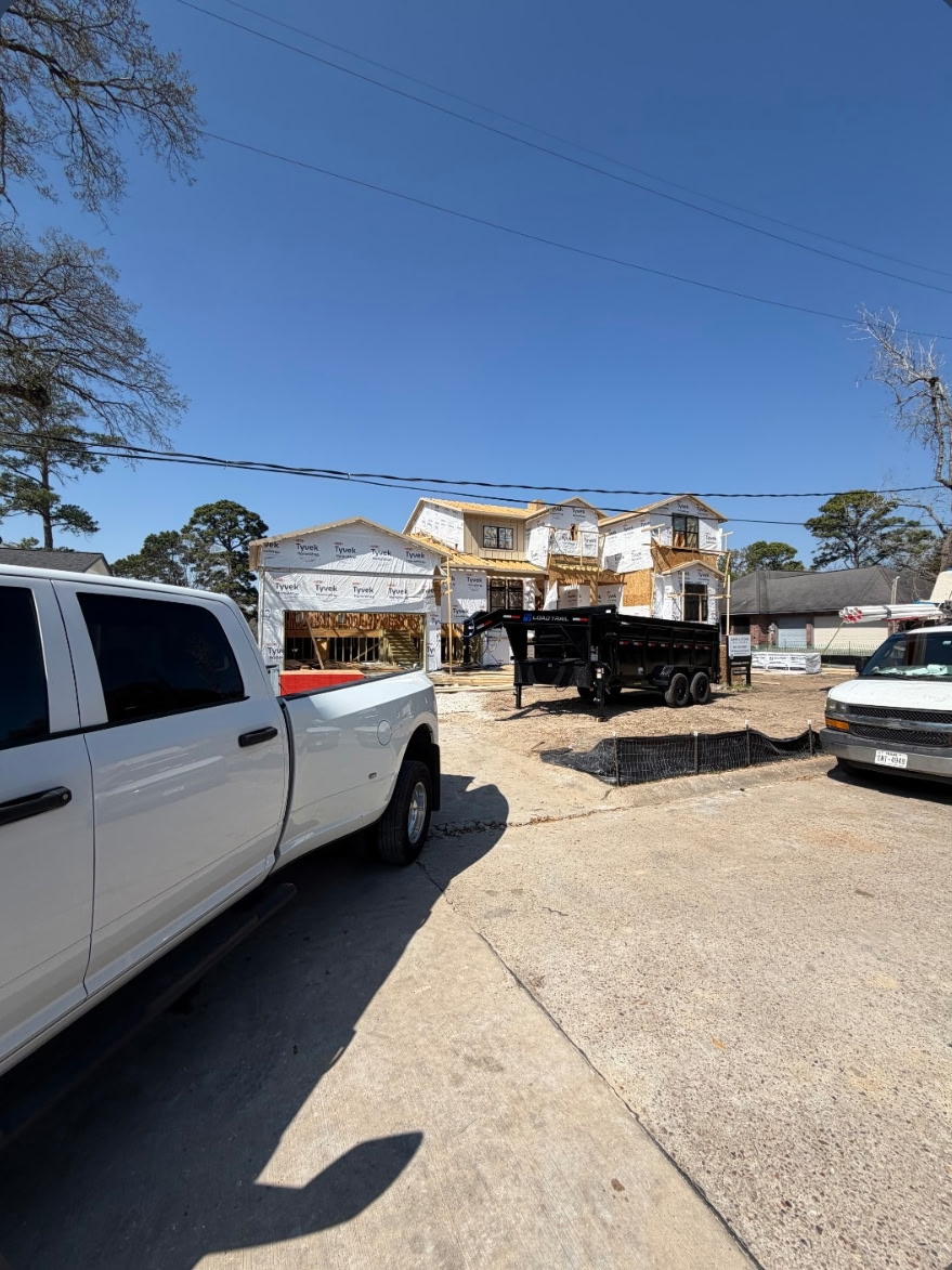 Construction site cleanup