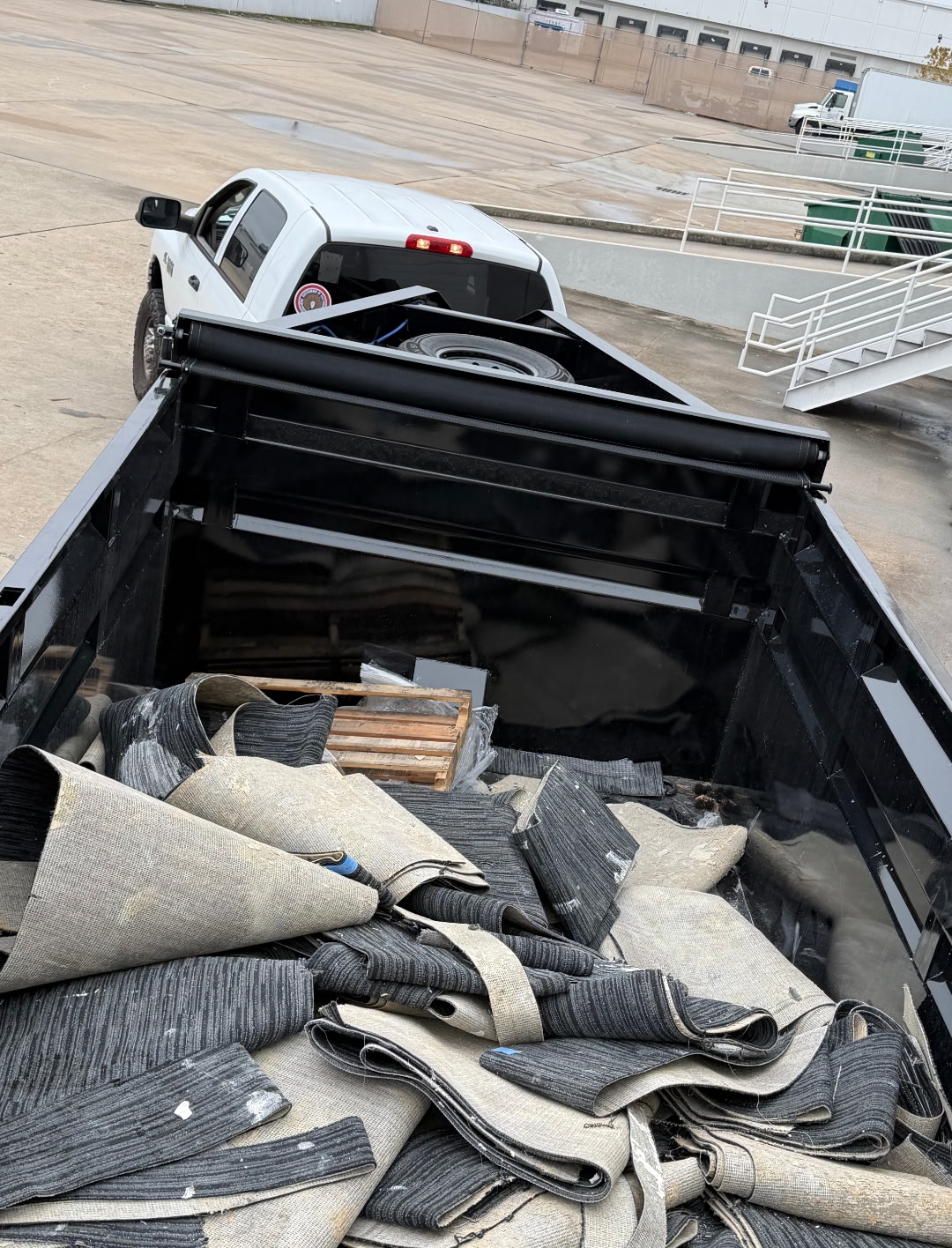 Flooring removal and hauling